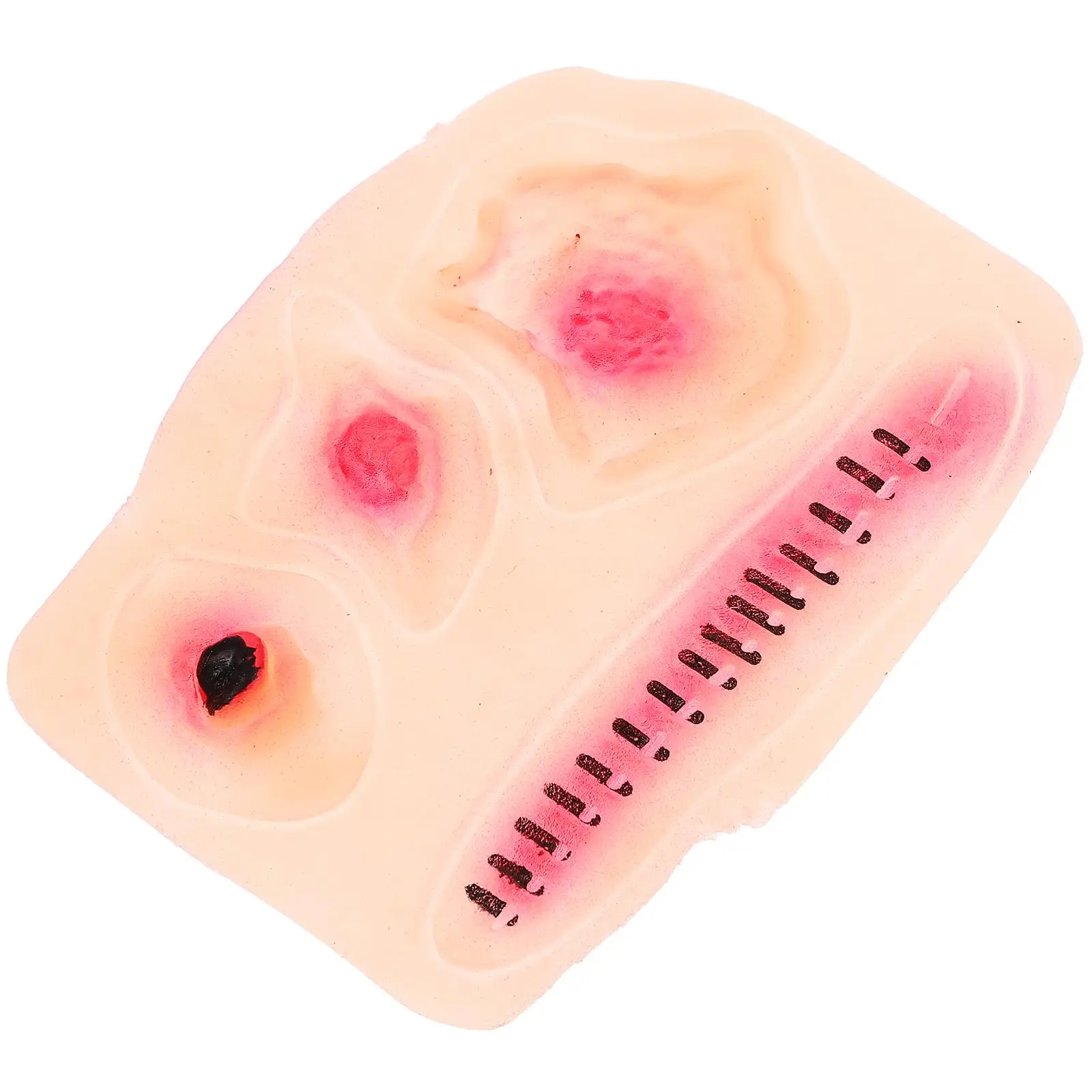 Simulated Scar Stickers Flexible Rubber Waterproof Halloween Wound Decor Fake Injuries Realistic Zombie Body Accessories
Simulated Scar Stickers Flexible Rubber Waterproof Halloween Wound Decor Fake Injuries Realistic Zombie Body Accessories