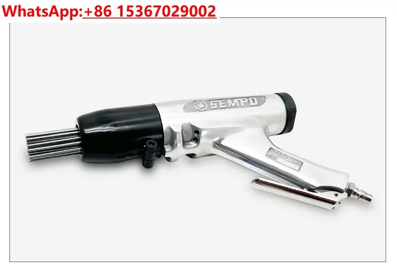 pneumatic rust removal IMPA590464 Shipbuilding industry 28 needle impact rust removal machine welding slag tool
pneumatic rust removal IMPA590464 Shipbuilding industry 28 needle impact rust removal machine welding slag tool