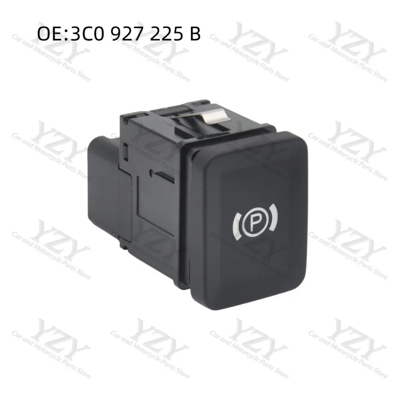 3C0927225B Automobile Handbrake Parking brake button switch Handbrake switch Suitable for Volkswagen Passat Maiteng
3C0927225B Automobile Handbrake Parking brake button switch Handbrake switch Suitable for Volkswagen Passat Maiteng