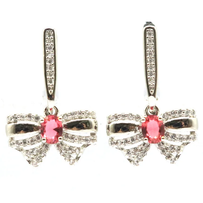 Buy 4 Get 1 Free 26x16mm Pink Morganite Fire Rainbow Mystic Topaz White CZ Woman's Wedding Silver Earring
Buy 4 Get 1 Free 26x16mm Pink Morganite Fire Rainbow Mystic Topaz White CZ Woman's Wedding Silver Earring