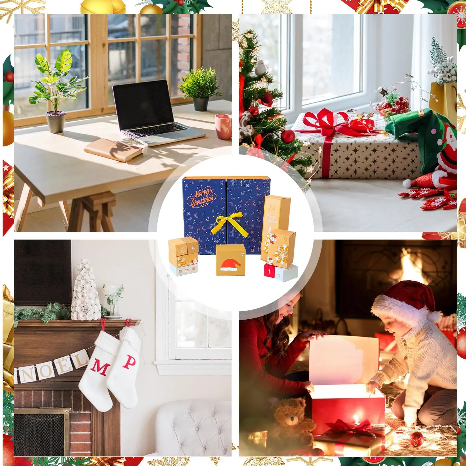 Fillable Countdown Boxes 24-Day Count Down To Christmas Empty Boxes Winter Holiday Folding Container Different Shape For
Fillable Countdown Boxes 24-Day Count Down To Christmas Empty Boxes Winter Holiday Folding Container Different Shape For