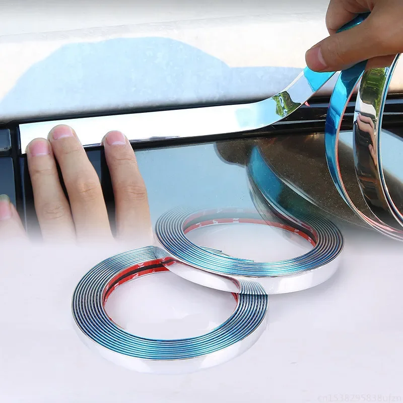 2CM/3CM Chrome Moulding Trim Car Door Protector Sticker Strip Bumper Grill Car Anti-Collision Tape Door Edge Guard Plate Sticker
2CM/3CM Chrome Moulding Trim Car Door Protector Sticker Strip Bumper Grill Car Anti-Collision Tape Door Edge Guard Plate Sticker