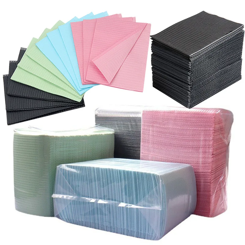 125pcs Disposable Tattoo Clean Pad Tattoo Table Covers Clean Pad Patient Dental Napkins Beauty Tattoo Accessories Tattoo Bibs
125pcs Disposable Tattoo Clean Pad Tattoo Table Covers Clean Pad Patient Dental Napkins Beauty Tattoo Accessories Tattoo Bibs