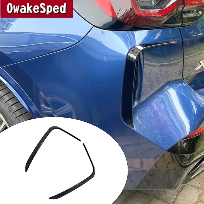 Car Rear Bumper Lip Spoiler Diffuser Wind Knife Frame Decoration Trim Sticker For BMW X3 G01 M Pack 2022+ Exterior Accessories
Car Rear Bumper Lip Spoiler Diffuser Wind Knife Frame Decoration Trim Sticker For BMW X3 G01 M Pack 2022+ Exterior Accessories