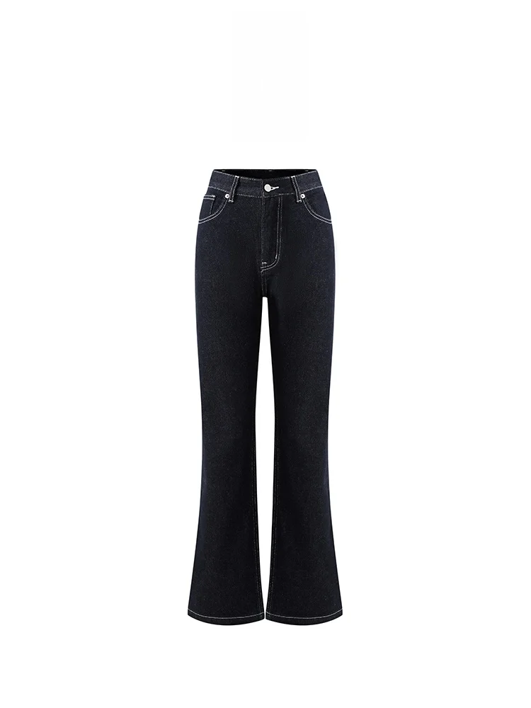 EAI Original Color Jeans mid High Waist Straight Leg Casual Jeans Women's Cotton Button Closure Spring Fashion Ladies' Jeans
EAI Original Color Jeans mid High Waist Straight Leg Casual Jeans Women's Cotton Button Closure Spring Fashion Ladies' Jeans