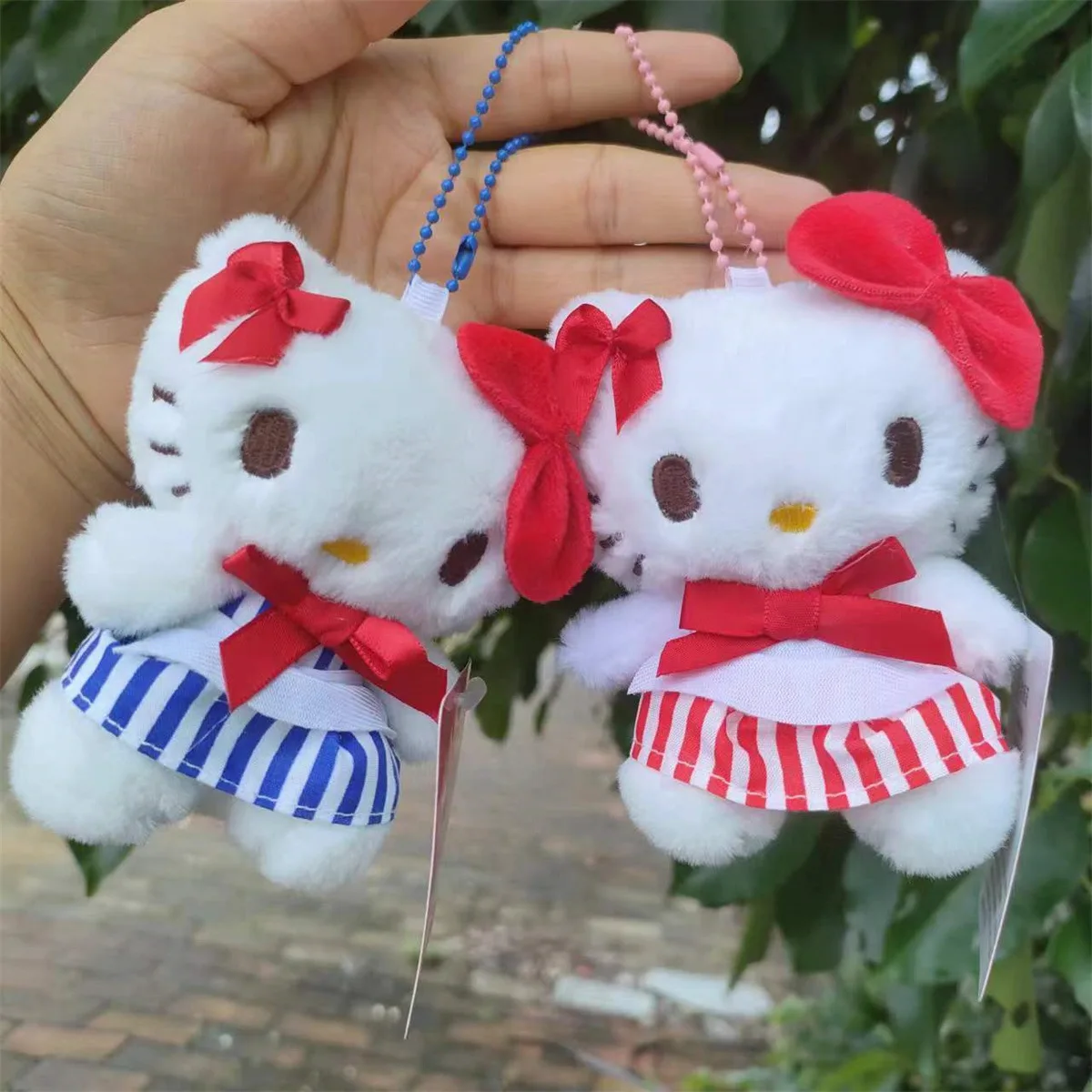 10 шт./лот Sanrio Hello Kitty 12 см плюшевые игрушки кукла сумка для девочек кулон брелок для девочек подарки на день рождения
10 шт./лот Sanrio Hello Kitty 12 см плюшевые игрушки кукла сумка для девочек кулон брелок для девочек подарки на день рождения