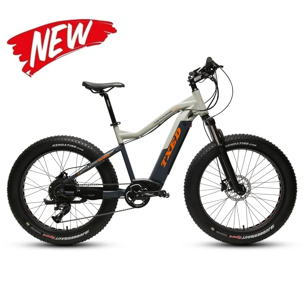 Usa Warehouse TXED Electric Mountain Bke Rear Bafang Motor Electric Bicycle Suspension with Front Metal Badge Suspension EMTB
Usa Warehouse TXED Electric Mountain Bke Rear Bafang Motor Electric Bicycle Suspension with Front Metal Badge Suspension EMTB