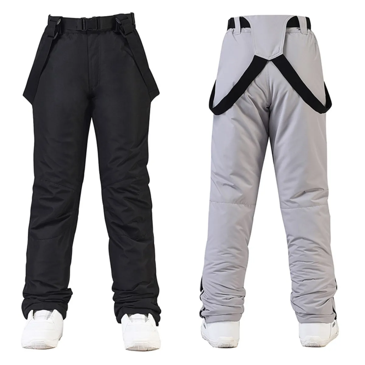 2022 New Style Ski Pants Men Women Suspenders Ski Pants Winter Windproof Waterproof Thick Warm Snowboard Snow Trousers Overalls
2022 New Style Ski Pants Men Women Suspenders Ski Pants Winter Windproof Waterproof Thick Warm Snowboard Snow Trousers Overalls