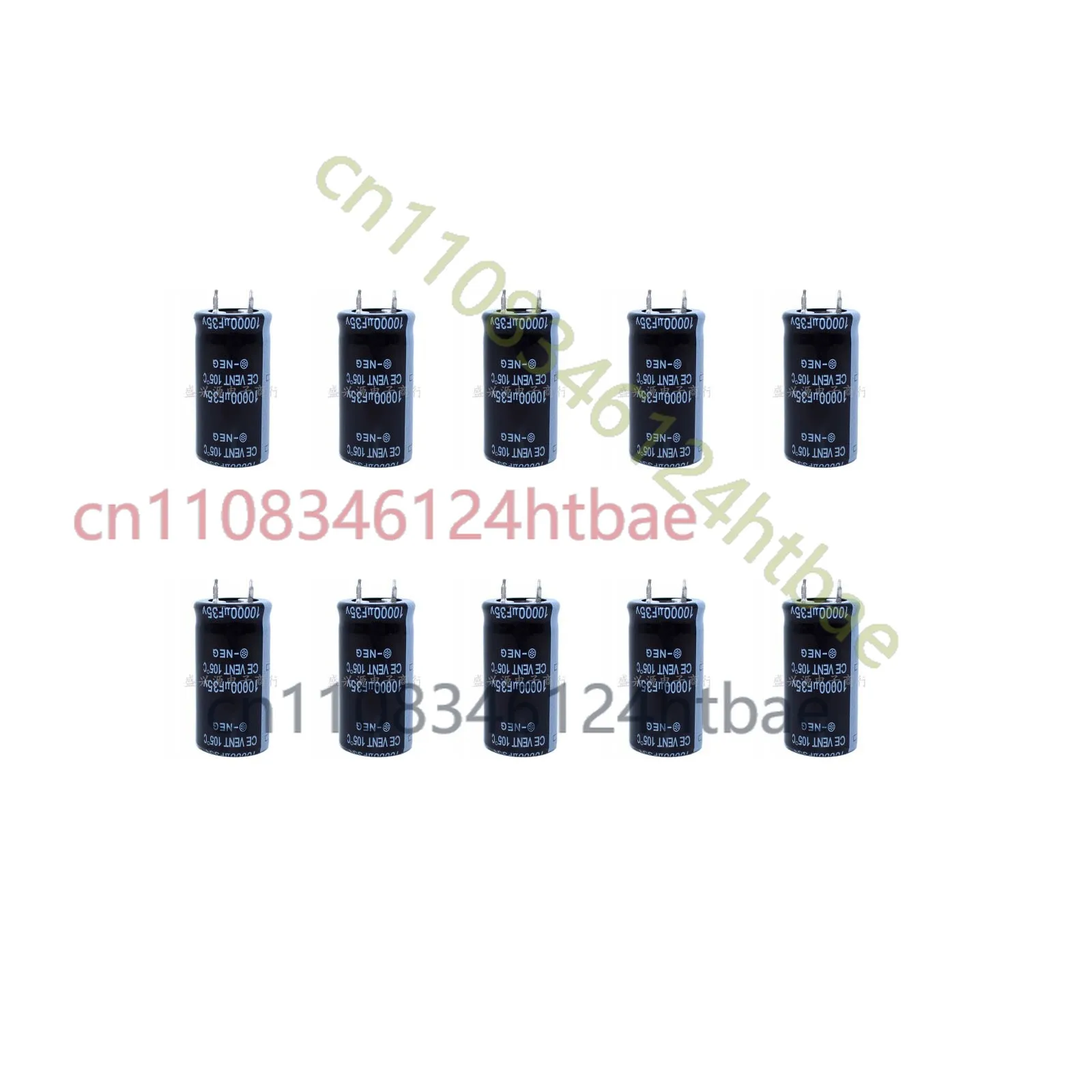 10PCS 35V 10000uf for Niujiao Aluminum Electrolytic Capacitor 22x40mm
10PCS 35V 10000uf for Niujiao Aluminum Electrolytic Capacitor 22x40mm