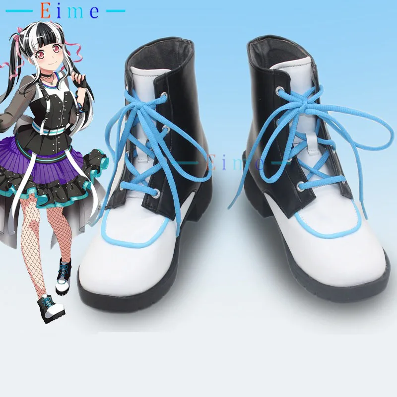 BanG Dream Pareo Cosplay Shoes Anime Nyubara Reona Cosplay Boots Halloween Party PU Leather Shoes Big Size Custom Made
BanG Dream Pareo Cosplay Shoes Anime Nyubara Reona Cosplay Boots Halloween Party PU Leather Shoes Big Size Custom Made