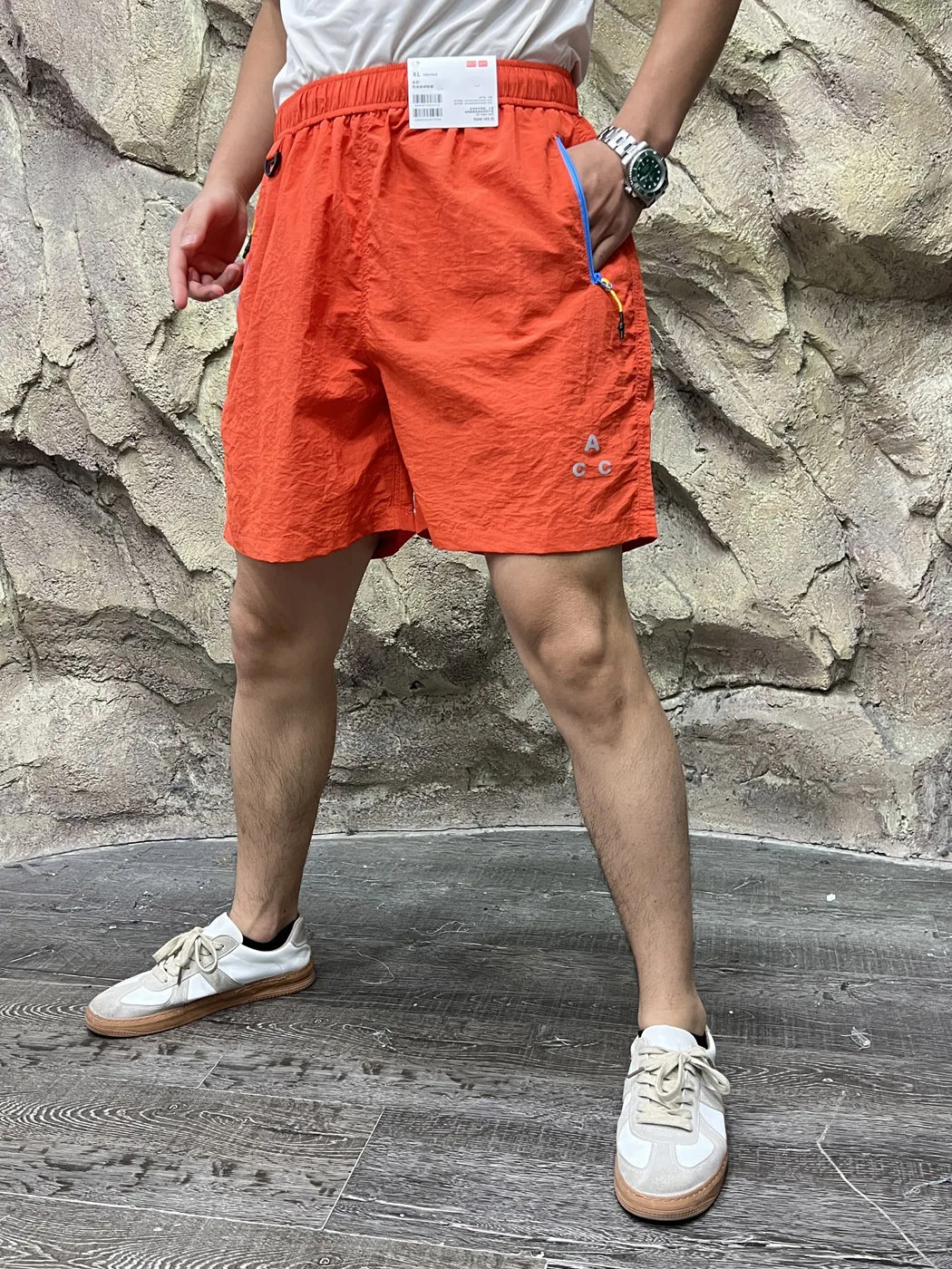 Reflective Design Quick Dry Casual Sports Shorts Men's Standard Fit Summer 2026 Polyester Fiber Outdoor Shorts
Reflective Design Quick Dry Casual Sports Shorts Men's Standard Fit Summer 2026 Polyester Fiber Outdoor Shorts