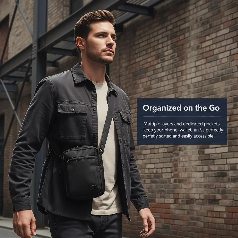 Men's And Women's Single-Shoulder Bags Crossbody Bags Solid-Colored Single-Shoulder Small Bags Lightweight Mobile Phone Bags
Men's And Women's Single-Shoulder Bags Crossbody Bags Solid-Colored Single-Shoulder Small Bags Lightweight Mobile Phone Bags