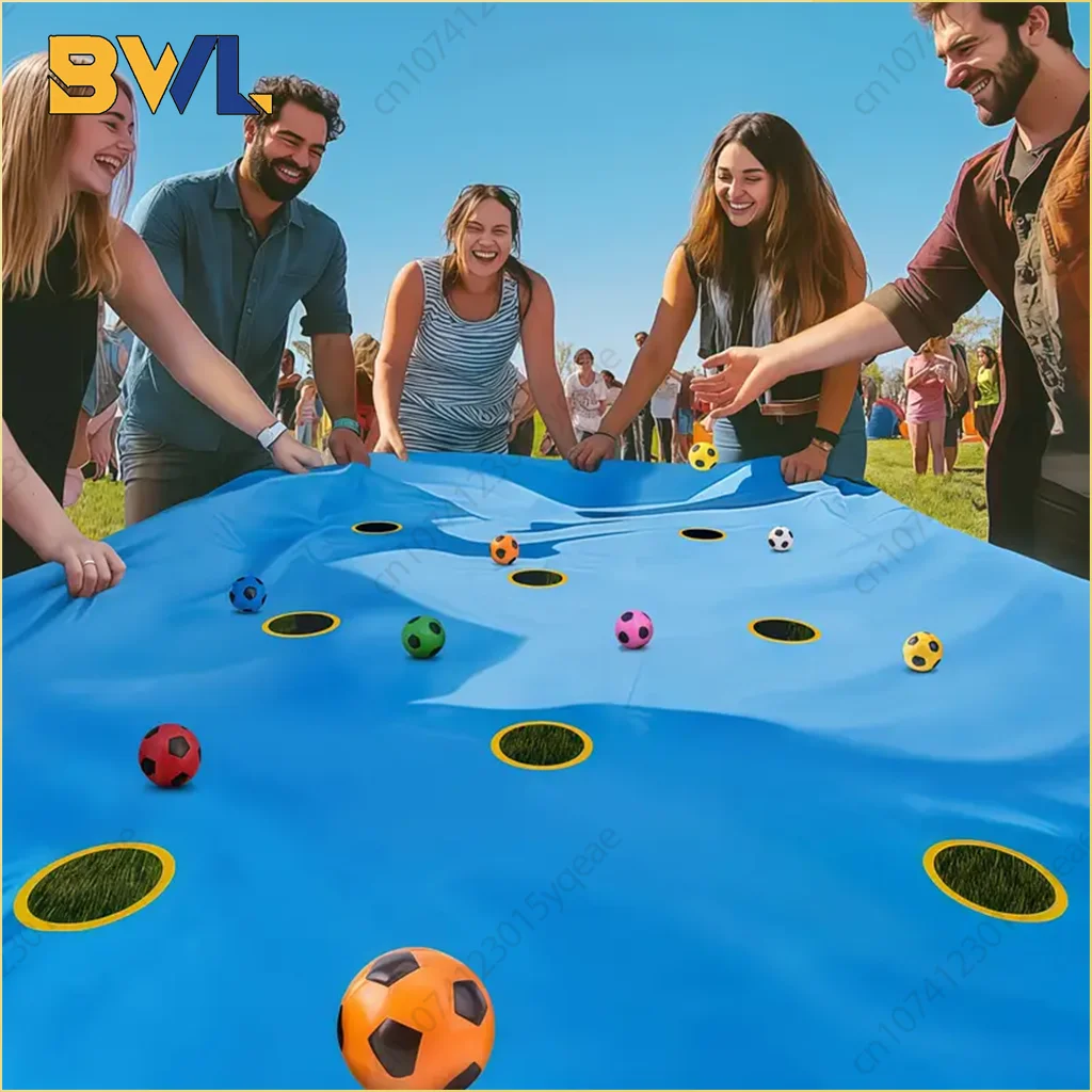 1PC Team Building Cooperative Hole Tarp Game for Kids Adults School Outdoor Group Activities Party Game Halloween Christmas Gift
1PC Team Building Cooperative Hole Tarp Game for Kids Adults School Outdoor Group Activities Party Game Halloween Christmas Gift
