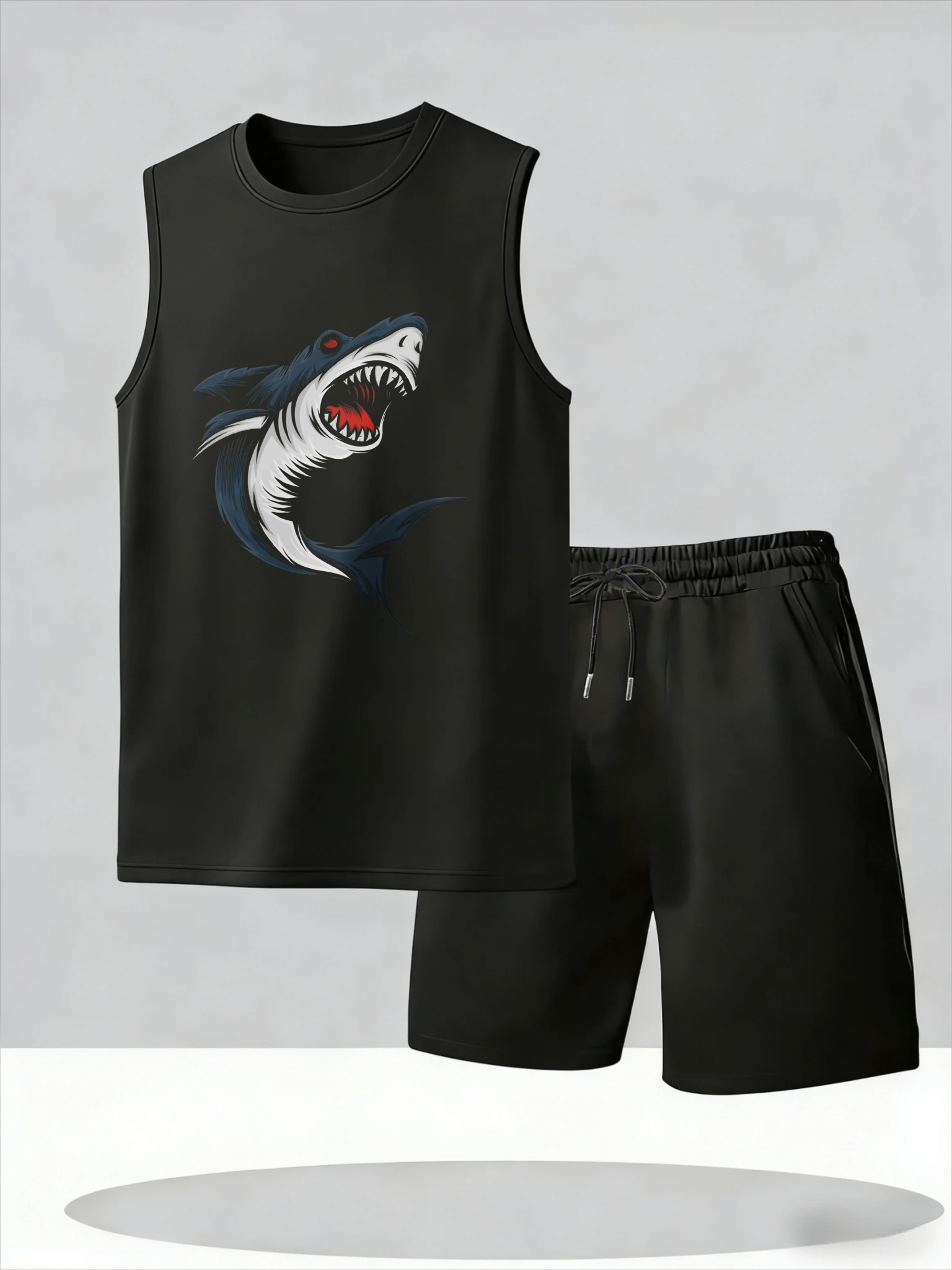 Men's Tank Top Sets 2026 Summer Thin Quick Dry running seaside Breathable crewneck beach Suit for man jogging set oversize
Men's Tank Top Sets 2026 Summer Thin Quick Dry running seaside Breathable crewneck beach Suit for man jogging set oversize