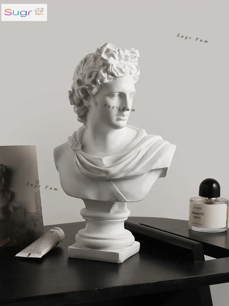 Фигурка Бихан, американский скандинавский Дэвид, скульптура, бюст, орнамент, гостиная, вход, искусство, украшение для дома
Фигурка Бихан, американский скандинавский Дэвид, скульптура, бюст, орнамент, гостиная, вход, искусство, украшение для дома