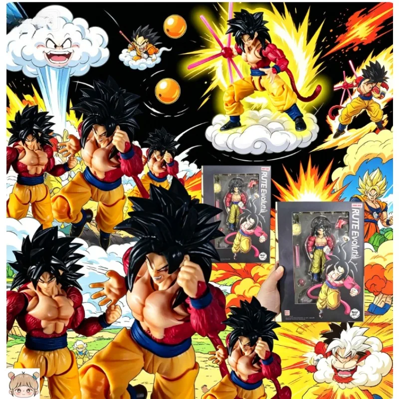 Black Hole Model Dragon Ball Super Saiyan 4 Son Goku Movable Action Figure Collectible Figurine Toy Gift for Anime Toy in Stock
Black Hole Model Dragon Ball Super Saiyan 4 Son Goku Movable Action Figure Collectible Figurine Toy Gift for Anime Toy in Stock