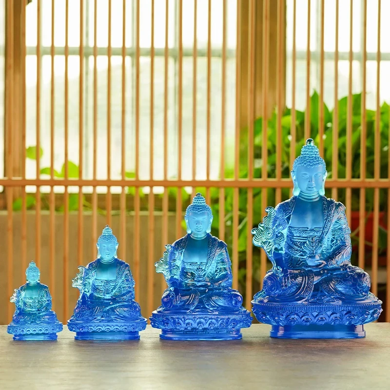 ZC Ancient Glazed Light King Tathagata Home Tabletop Ornament Daily Gift Box
ZC Ancient Glazed Light King Tathagata Home Tabletop Ornament Daily Gift Box