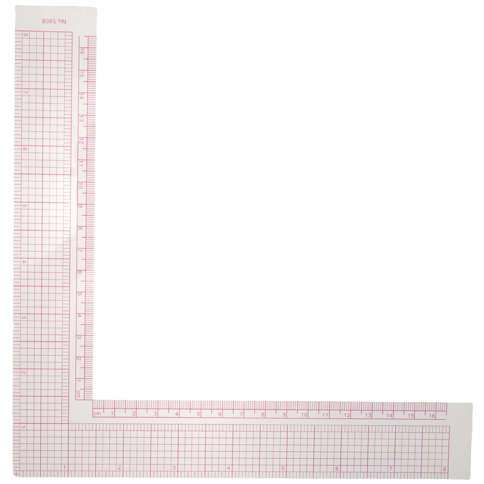 L-Shaped Sewing Clear Scale Angle Gauge 5808 Plastic Durable Measuring Tool Sewing Accessories Fabric Quilting Tailor DIY
L-Shaped Sewing Clear Scale Angle Gauge 5808 Plastic Durable Measuring Tool Sewing Accessories Fabric Quilting Tailor DIY