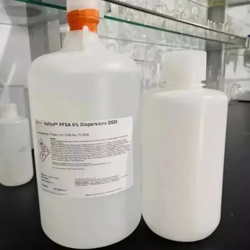 Nafion membrane solution 5% D520 perfluorinated naphthol solution 4ml/10ml/50ml
Nafion membrane solution 5% D520 perfluorinated naphthol solution 4ml/10ml/50ml