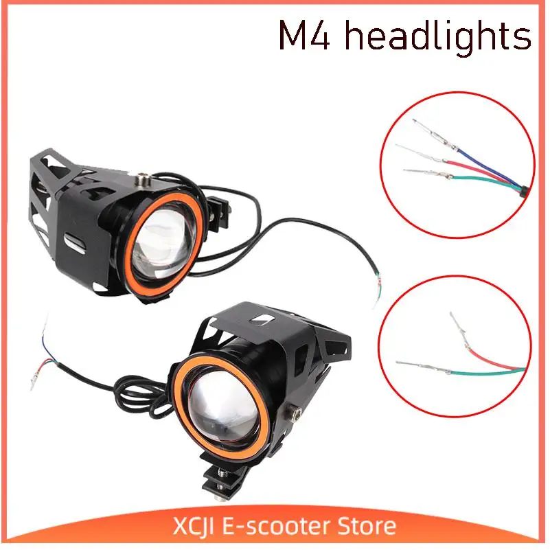 Electric Scooter U7 Front Headlight Horn For Kugoo Kukirin Citycoco Motorcycle ATV Universal Accessory
Electric Scooter U7 Front Headlight Horn For Kugoo Kukirin Citycoco Motorcycle ATV Universal Accessory