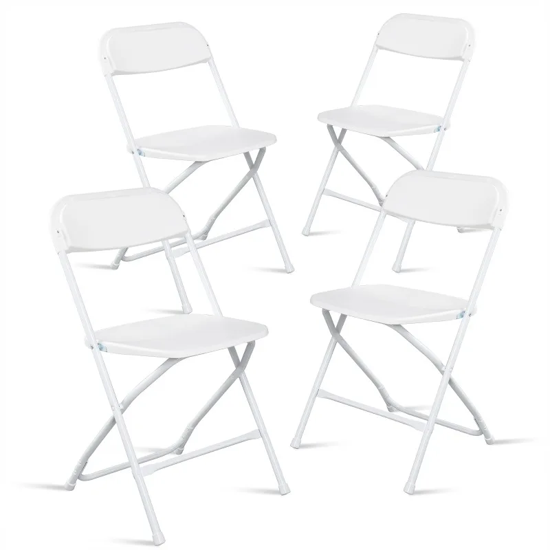 4pcs Injection Molding Classic Garden Plastic Folding Chair White
4pcs Injection Molding Classic Garden Plastic Folding Chair White