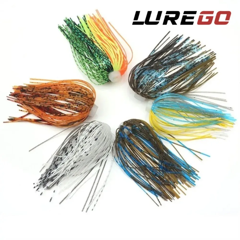 2PC Bass Jigs Fishing Kit - DIY Bearded Lure Upgrade with Silicone Skirt, Lead Head Hooks Silicone Strands for Soft Bait Riggin
2PC Bass Jigs Fishing Kit - DIY Bearded Lure Upgrade with Silicone Skirt, Lead Head Hooks Silicone Strands for Soft Bait Riggin