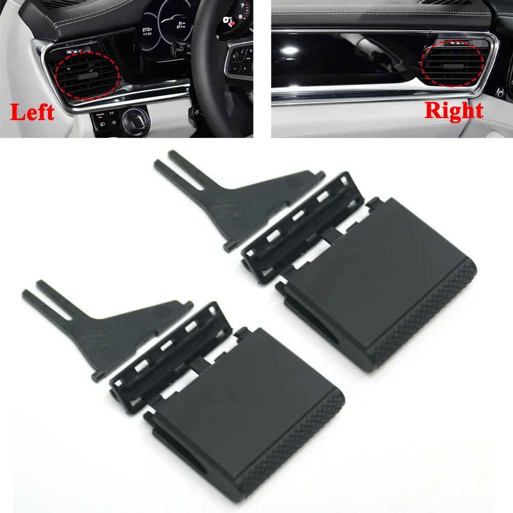 For Porsche Panamera (G2) 971 2017-2023 Dashboard Front Left Right Air Conditioner Grille Outlet A/C Vent Adjust Tab Clips
For Porsche Panamera (G2) 971 2017-2023 Dashboard Front Left Right Air Conditioner Grille Outlet A/C Vent Adjust Tab Clips