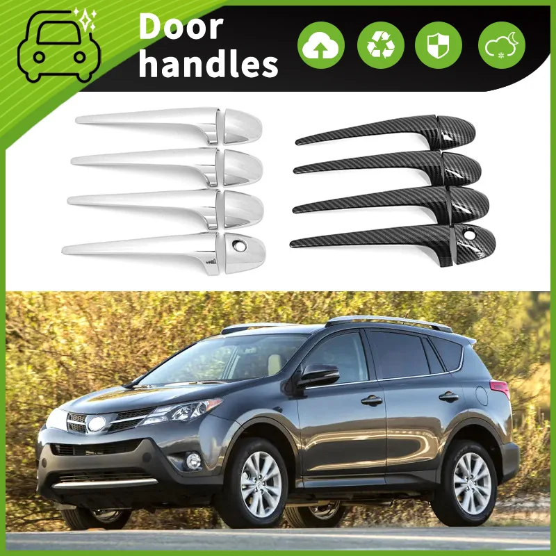 Suitable for 13-18 Toyota Rongfang RAV4 XA40 door handle decorative door bowl handle scratch-proof accessories
Suitable for 13-18 Toyota Rongfang RAV4 XA40 door handle decorative door bowl handle scratch-proof accessories