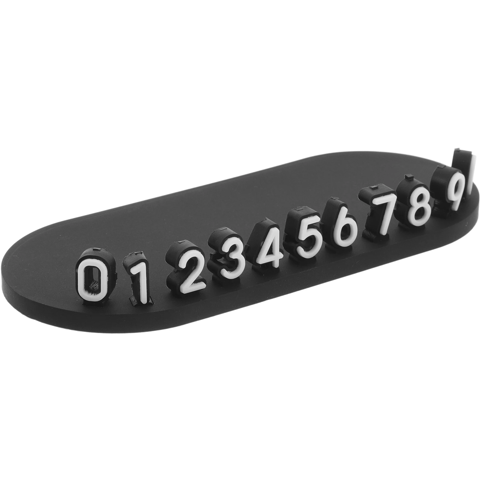 Universal Parking Dashboard Temporary Stop Sign Phone Number Display Plate For Vehicle High Visibility Stable
Universal Parking Dashboard Temporary Stop Sign Phone Number Display Plate For Vehicle High Visibility Stable