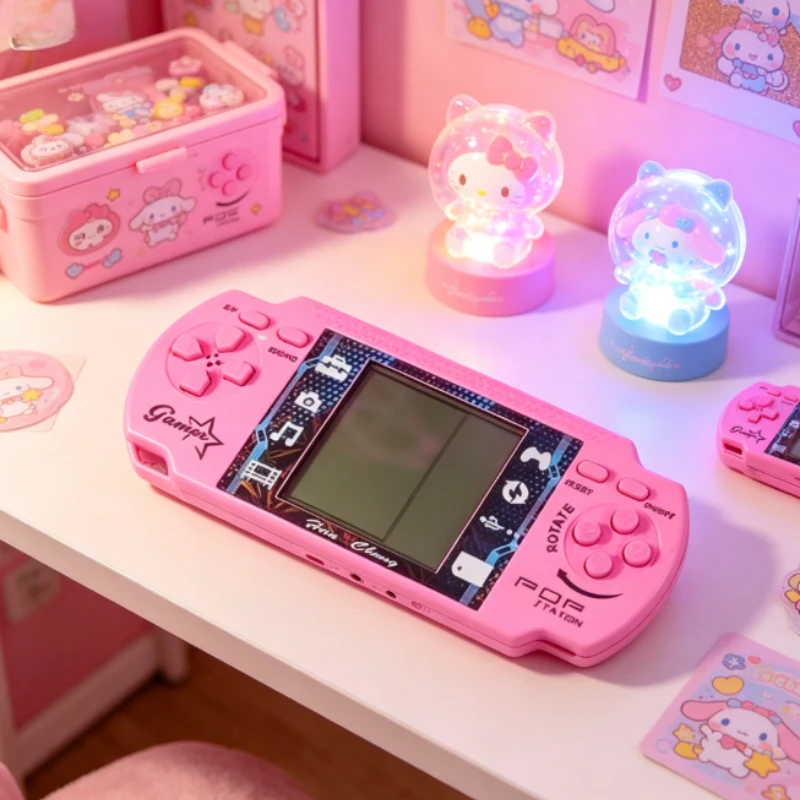 Classic Brick Game Console Big Screen Sliding Tank Battle Handheld Game with Music for Children
Classic Brick Game Console Big Screen Sliding Tank Battle Handheld Game with Music for Children