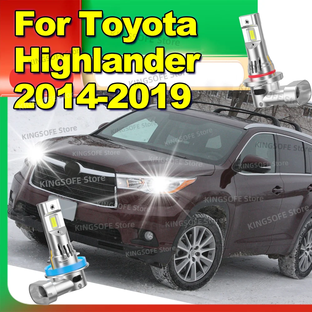 2/4Pcs Led Canbus Car Headlight Bulbs 180W with Fan For Toyota Highlander 2014 2015 2016 2017 2018 2019
2/4Pcs Led Canbus Car Headlight Bulbs 180W with Fan For Toyota Highlander 2014 2015 2016 2017 2018 2019