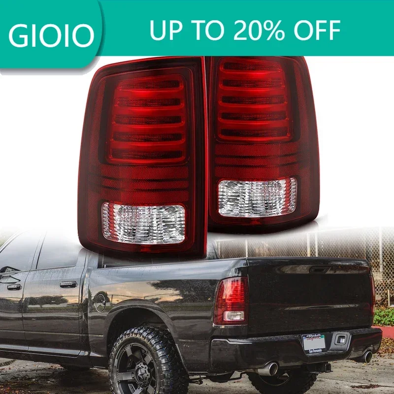 For Dodge Ram 1500 2013-2018 Car Rear LED Tail Light Turn Signal Light Stop Brake Lamp Reverse Fog Lamp Tail Light Assembly
For Dodge Ram 1500 2013-2018 Car Rear LED Tail Light Turn Signal Light Stop Brake Lamp Reverse Fog Lamp Tail Light Assembly