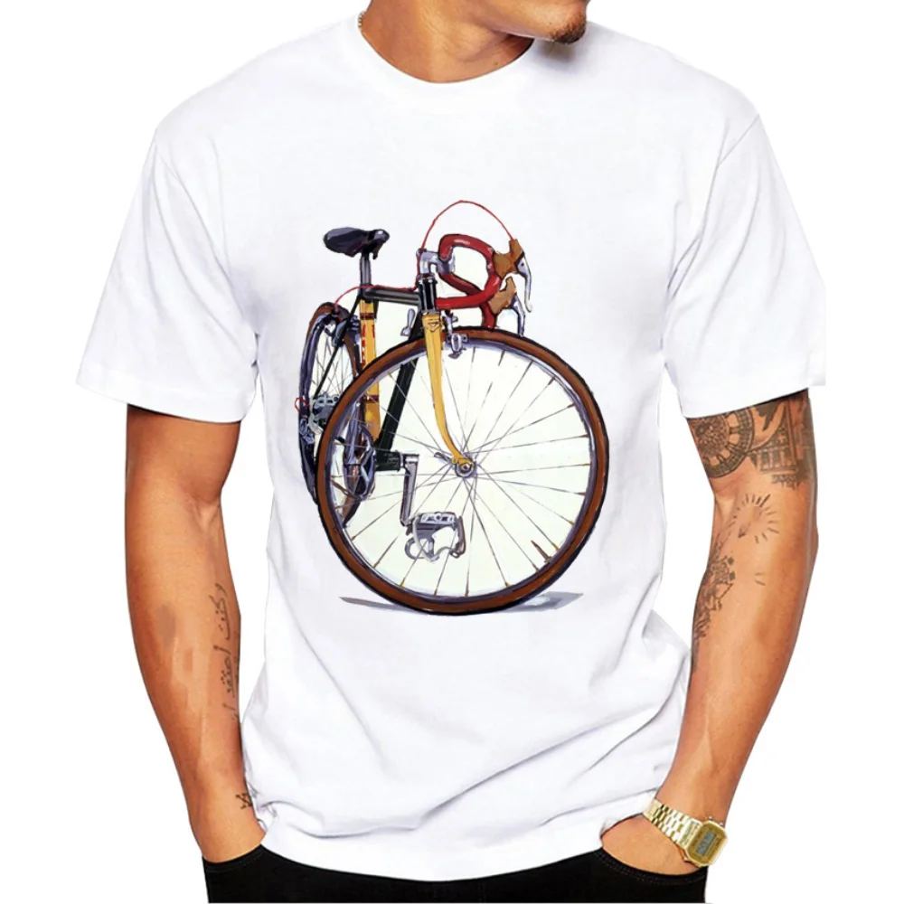2023 Summer New Bicycle Sports Men's T-shirt, White Casual Boys' T-shirt Mountain Bike Top
2023 Summer New Bicycle Sports Men's T-shirt, White Casual Boys' T-shirt Mountain Bike Top