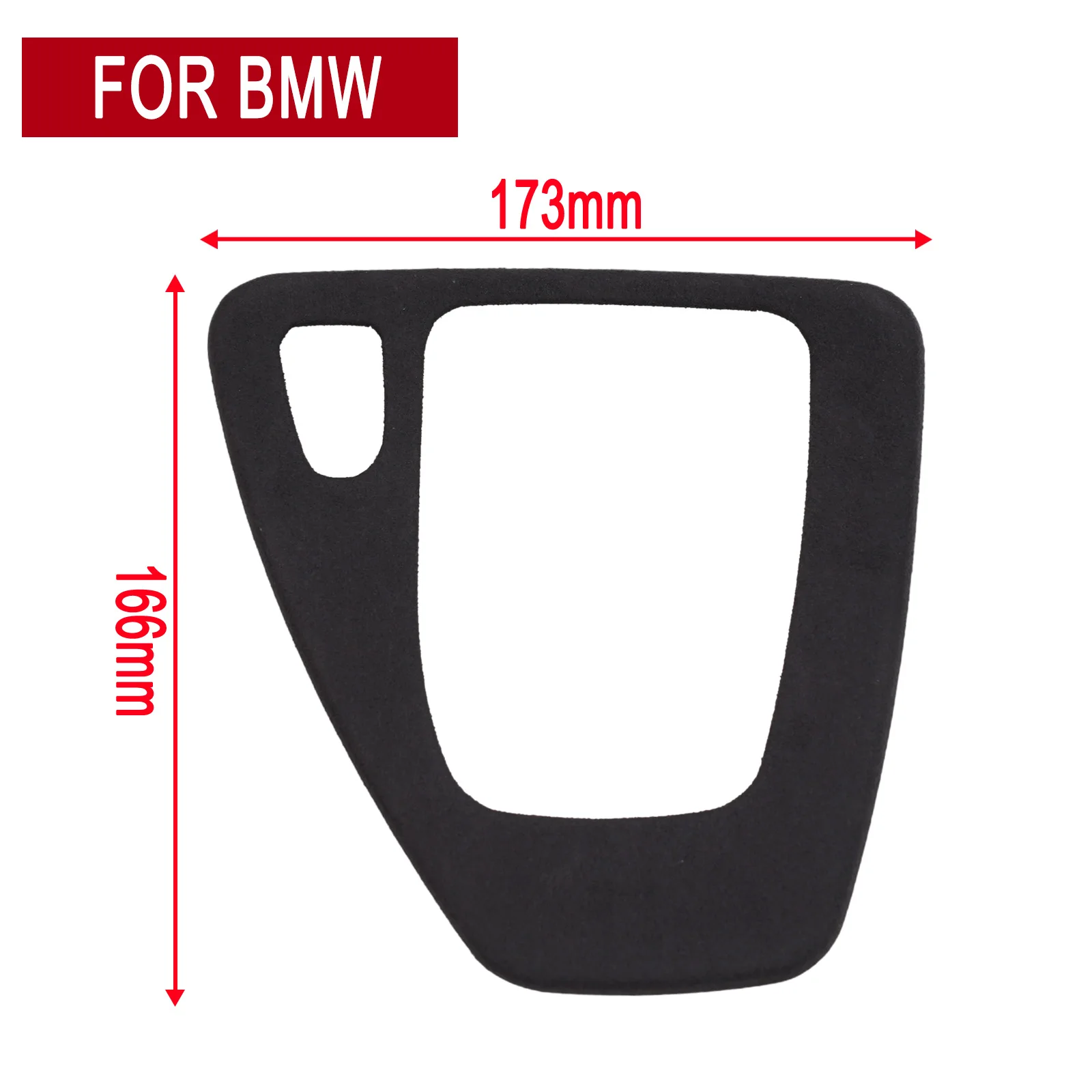 Glam Up Your Driving Space Stylishly Crafted Suede Covered Gear Shifter Panels For Select For BMWs From '05 To '12
Glam Up Your Driving Space Stylishly Crafted Suede Covered Gear Shifter Panels For Select For BMWs From '05 To '12