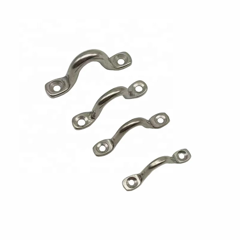 STLF 12pcs Marine Grade Bimini Top Fittings Stainless Steel 316 Loop Down Saddle Pad Eye Strap
STLF 12pcs Marine Grade Bimini Top Fittings Stainless Steel 316 Loop Down Saddle Pad Eye Strap