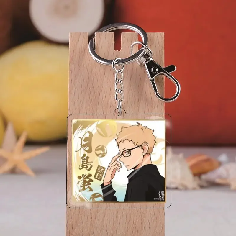 Anime Haikyuu!! Cosplay Acrylic Backpack Decoration Pendant Cute Accessory Student Small Cartoon Keychain Xmas Birthday Gift
Anime Haikyuu!! Cosplay Acrylic Backpack Decoration Pendant Cute Accessory Student Small Cartoon Keychain Xmas Birthday Gift