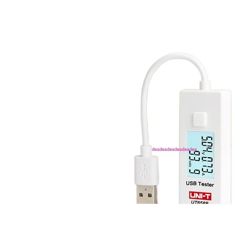 USB voltage detection test instrument, mobile phone charger, mobile power bank safety monitor UT658B
USB voltage detection test instrument, mobile phone charger, mobile power bank safety monitor UT658B