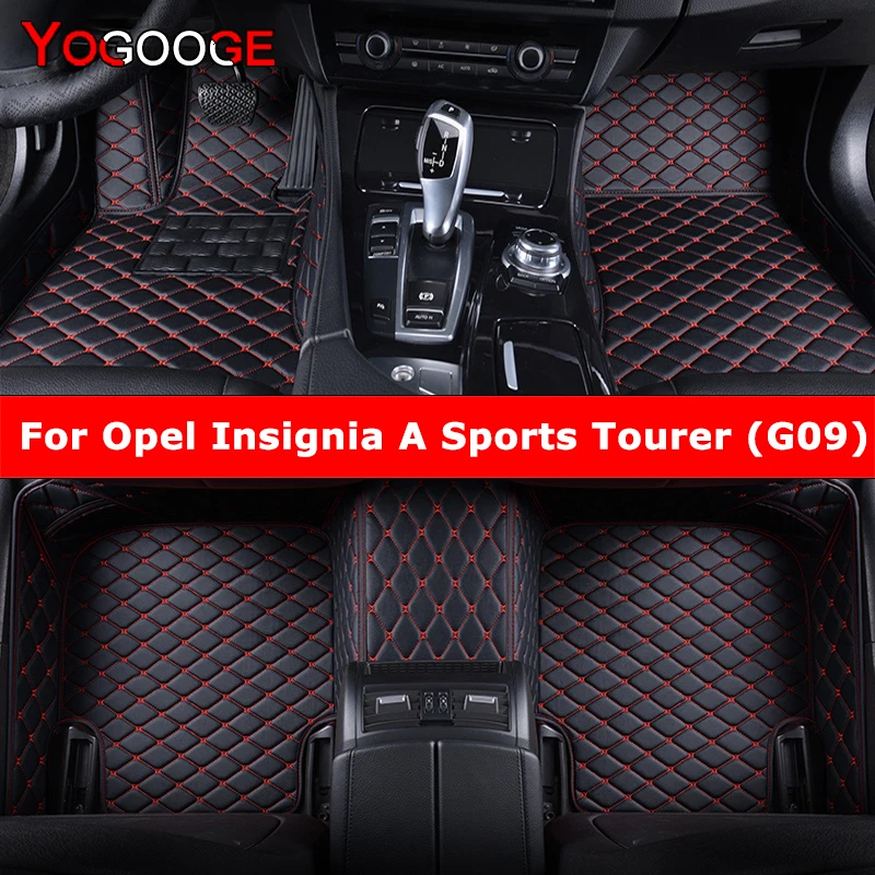 YOGOOGE пользовательские автомобильные коврики для Opel Insignia A Sports Tourer (G09) автомобильные ковры аксессуары для ног Coche
YOGOOGE пользовательские автомобильные коврики для Opel Insignia A Sports Tourer (G09) автомобильные ковры аксессуары для ног Coche