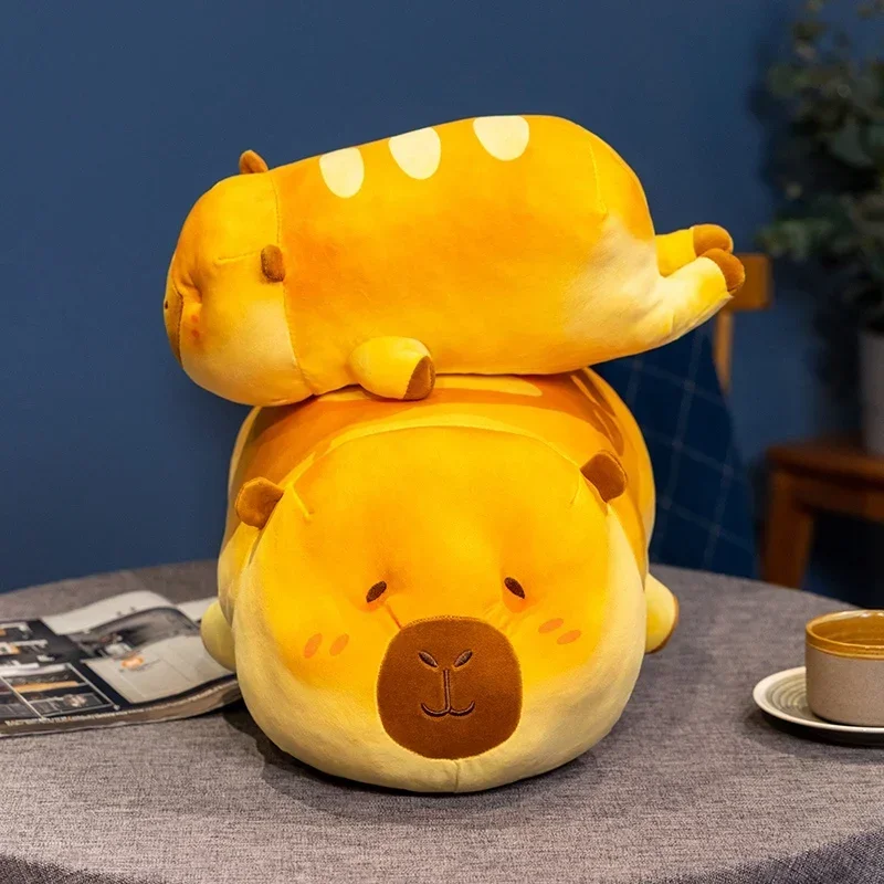 Cuddly Bread Capybara Plush Toy Stuffed Capybara Plush Doll Long Sleep Pillow Sofa Cushion Christmas Birthday Gift for Boys Girl
Cuddly Bread Capybara Plush Toy Stuffed Capybara Plush Doll Long Sleep Pillow Sofa Cushion Christmas Birthday Gift for Boys Girl