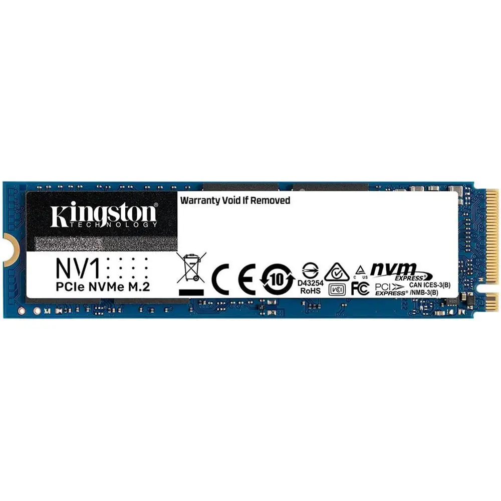 Kingston NV1 NVMe SSD M2 1 ТБ 500 ГБ SSD PCIe3.0 M.2 2280 Внутренний твердотельный диск NV1 для настольного ноутбука GIGABYTE/MSI
Kingston NV1 NVMe SSD M2 1 ТБ 500 ГБ SSD PCIe3.0 M.2 2280 Внутренний твердотельный диск NV1 для настольного ноутбука GIGABYTE/MSI
