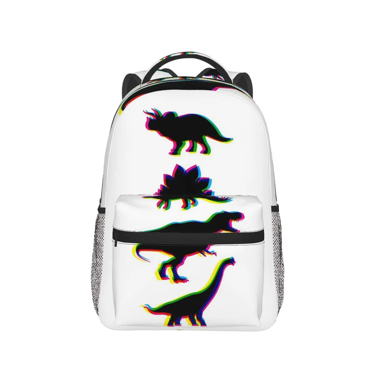 CMYK Dinosaurs (white) Backpack Hot Sale Daypack Large Capacity Kids BookBag School Bag Shoulder Bags for Men Women
CMYK Dinosaurs (white) Backpack Hot Sale Daypack Large Capacity Kids BookBag School Bag Shoulder Bags for Men Women