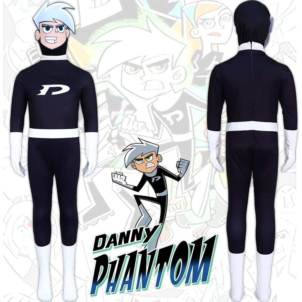 adult kids Danny Phantom Cosplay Halloween Costume Black&White Color Tight Jumpsuit Mask Outfit for Party Carnival
adult kids Danny Phantom Cosplay Halloween Costume Black&White Color Tight Jumpsuit Mask Outfit for Party Carnival