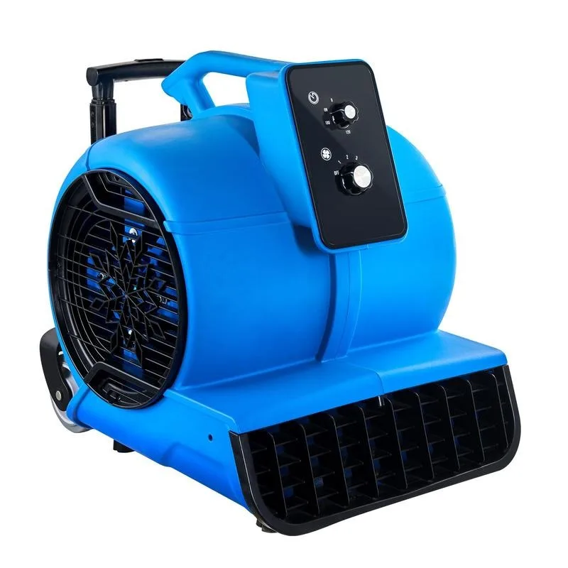 Floor Blower 1560 RPM 4000 CFM Air Mover with 3 Blowing Angles 3-Speeds
Floor Blower 1560 RPM 4000 CFM Air Mover with 3 Blowing Angles 3-Speeds