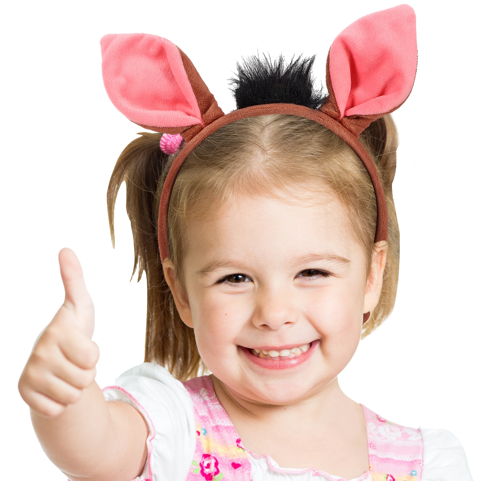 Headband Pig Ear Hair Accessories Lightweight Fabric Kids Cartoon Animal Ears Decorative Play Cosplay Party Carnival
Headband Pig Ear Hair Accessories Lightweight Fabric Kids Cartoon Animal Ears Decorative Play Cosplay Party Carnival