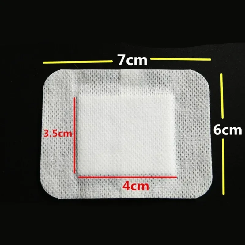 10pcs Disposable Medical Non-woven Bandage Band 6cm*7cm For Wound Dressing Adhesive Sterile Pad Set Health Care Knee Protector
10pcs Disposable Medical Non-woven Bandage Band 6cm*7cm For Wound Dressing Adhesive Sterile Pad Set Health Care Knee Protector