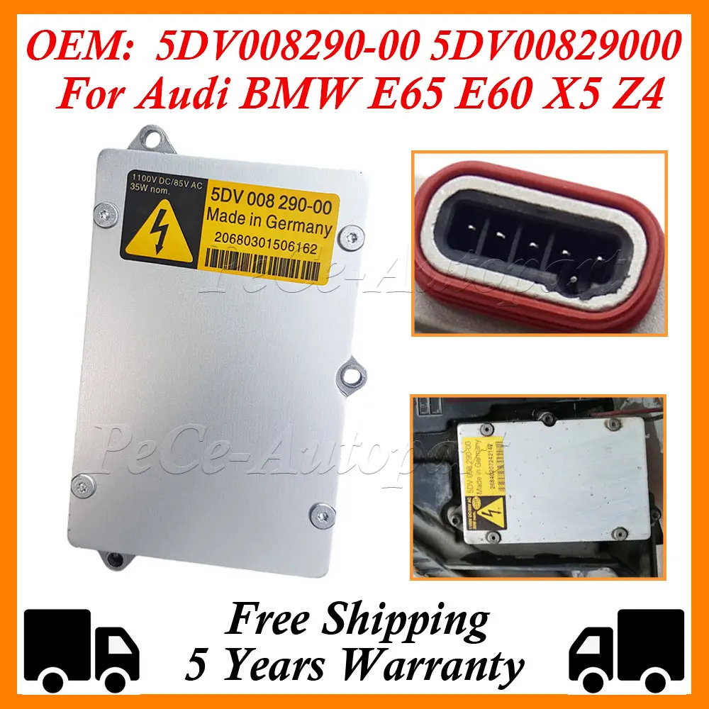 5DV 008 290-00 5DV00829000 5DV008290-00 Xenon Headlight Ballast D2S D2R 4E0907476 63126907488 A0028202326 C2S015079 12790592
5DV 008 290-00 5DV00829000 5DV008290-00 Xenon Headlight Ballast D2S D2R 4E0907476 63126907488 A0028202326 C2S015079 12790592