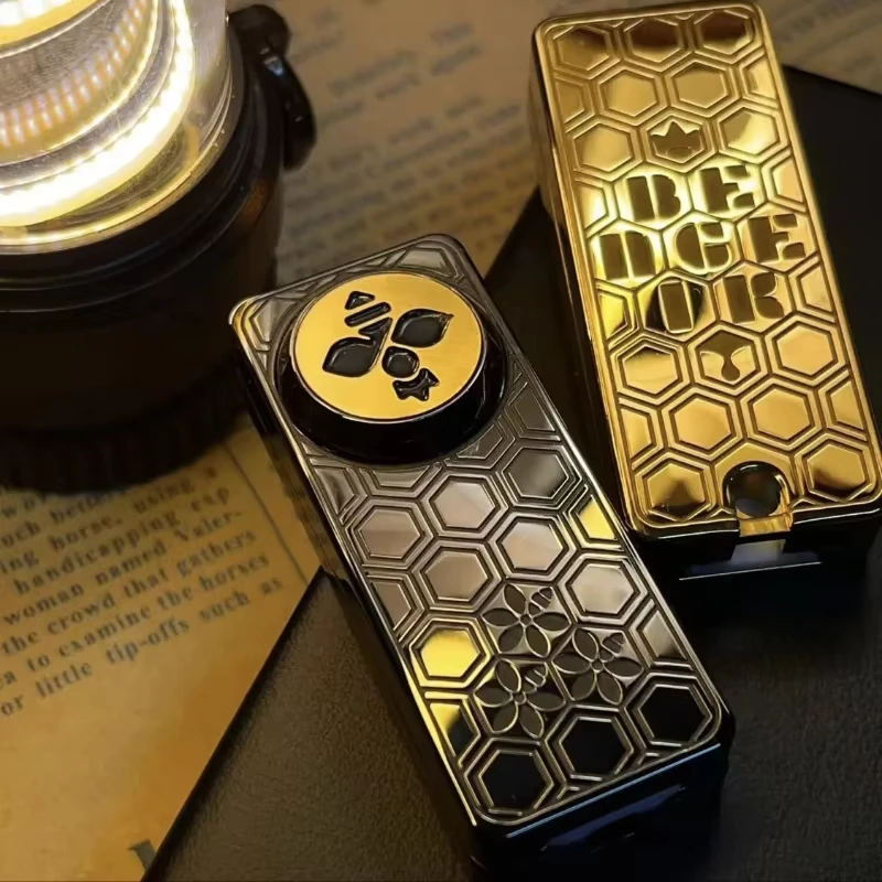 Bee Emperor EDC Mechanical Pushing Cards Fidget Spinner Stainless Steel Magnetic Decompression Fingertip Gyro Push Slider Toy
Bee Emperor EDC Mechanical Pushing Cards Fidget Spinner Stainless Steel Magnetic Decompression Fingertip Gyro Push Slider Toy