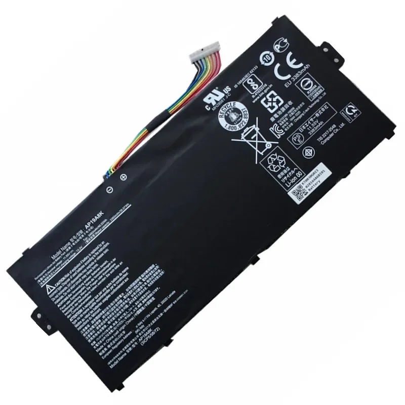 Новый аккумулятор для ноутбука AP19A8K AP19A5K для Acer Chromebook 311 Cp311-1HN-C2dv Cp311-2H-C679 CB311-9H CB311-9HT 511 R752TN N17Q8
Новый аккумулятор для ноутбука AP19A8K AP19A5K для Acer Chromebook 311 Cp311-1HN-C2dv Cp311-2H-C679 CB311-9H CB311-9HT 511 R752TN N17Q8