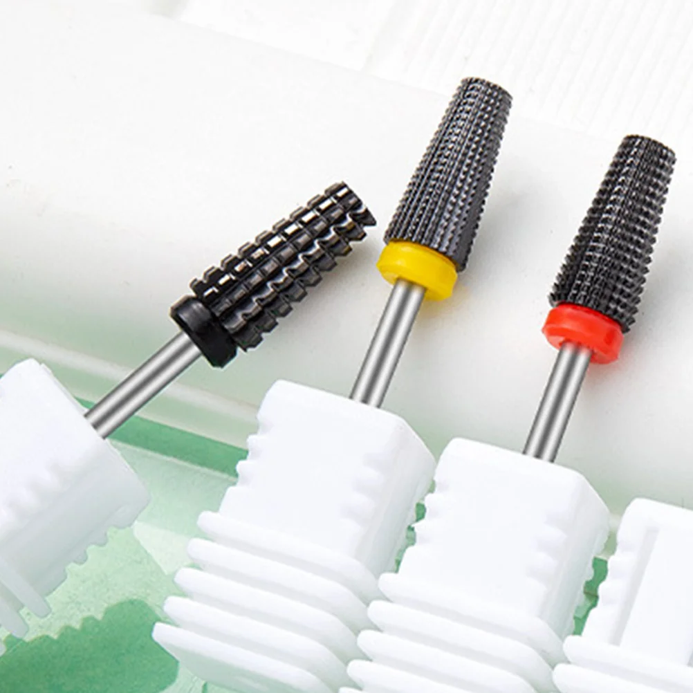 Black Ceramic Nail Bits Acrylic Drill Heads for Manicure Supplies Women Nails Reusable Long Life Practical Nail Care Acrylic
Black Ceramic Nail Bits Acrylic Drill Heads for Manicure Supplies Women Nails Reusable Long Life Practical Nail Care Acrylic