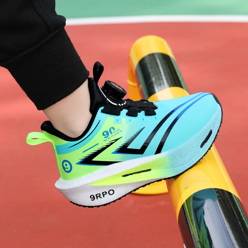 Outdoor Lace-up Boys Girls Knit Jogging Shoes Non-slip Breathable Sports Training Shoes Gym Sneakers Children‘s Basketball Shoes
Outdoor Lace-up Boys Girls Knit Jogging Shoes Non-slip Breathable Sports Training Shoes Gym Sneakers Children‘s Basketball Shoes